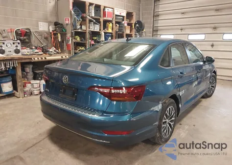 2019 Volkswagen Jetta 1.4T Sel z USA, uszkodzony, nr VIN 3VWE57BU2KM116717